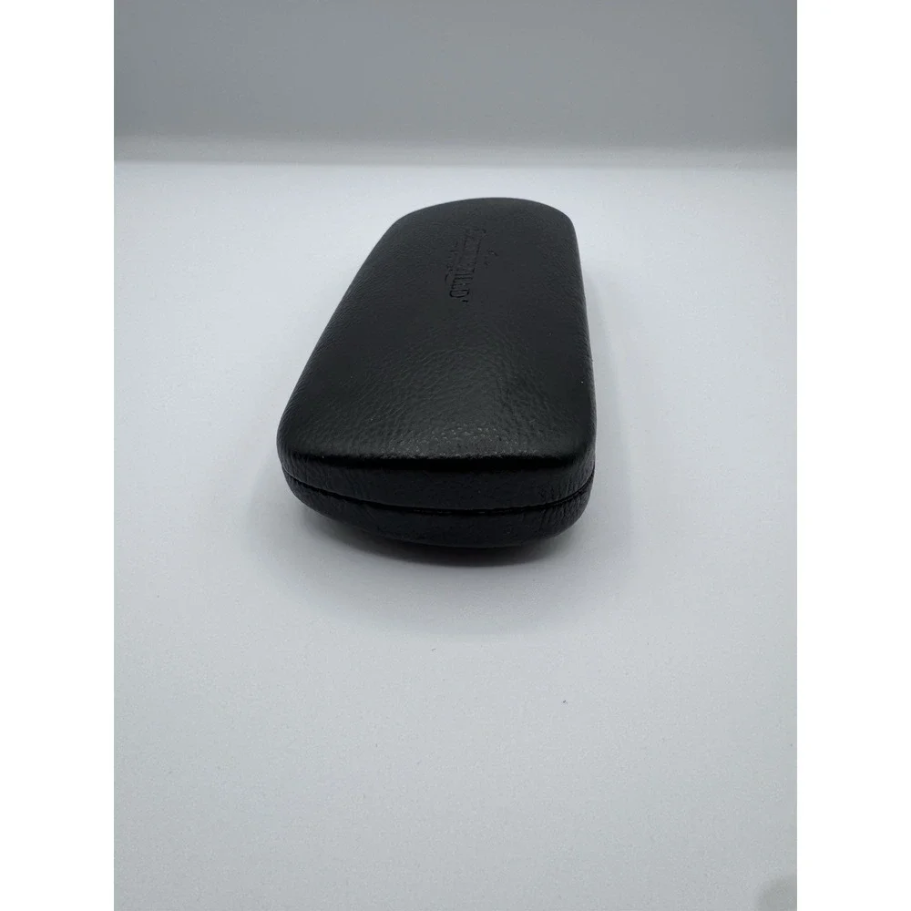 Chesterfield XL Eyeglasses Black Hard Clamshell Eyeglasses Case